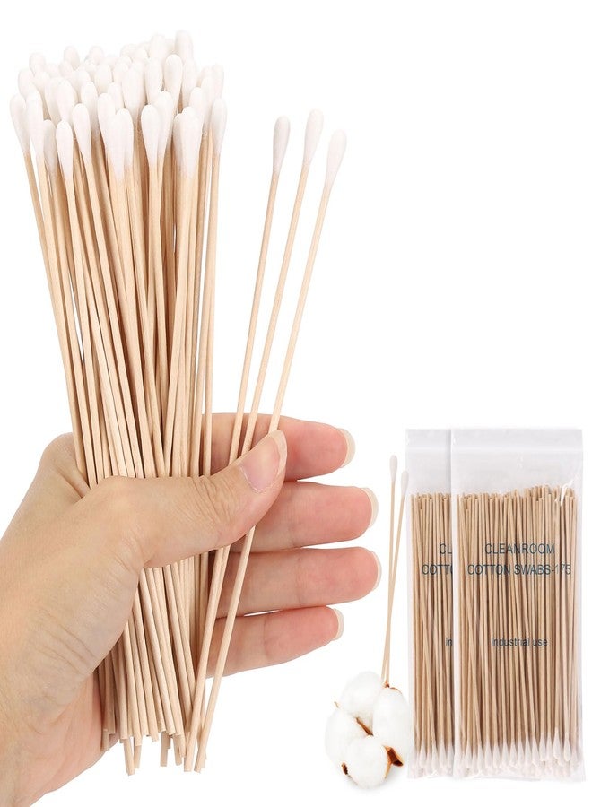BTYMS 1200 Count 6 Inch Long Cotton Swabs with Wooden Sticks, Cleaning Cotton Sticks Cotton Tipped Applicators Cleaning Swabs - Image 3